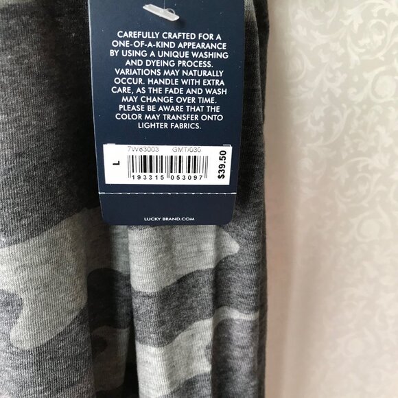 Lucky Brand, Short Sleeve Tees  Top  Size : L - Picture 4 of 5